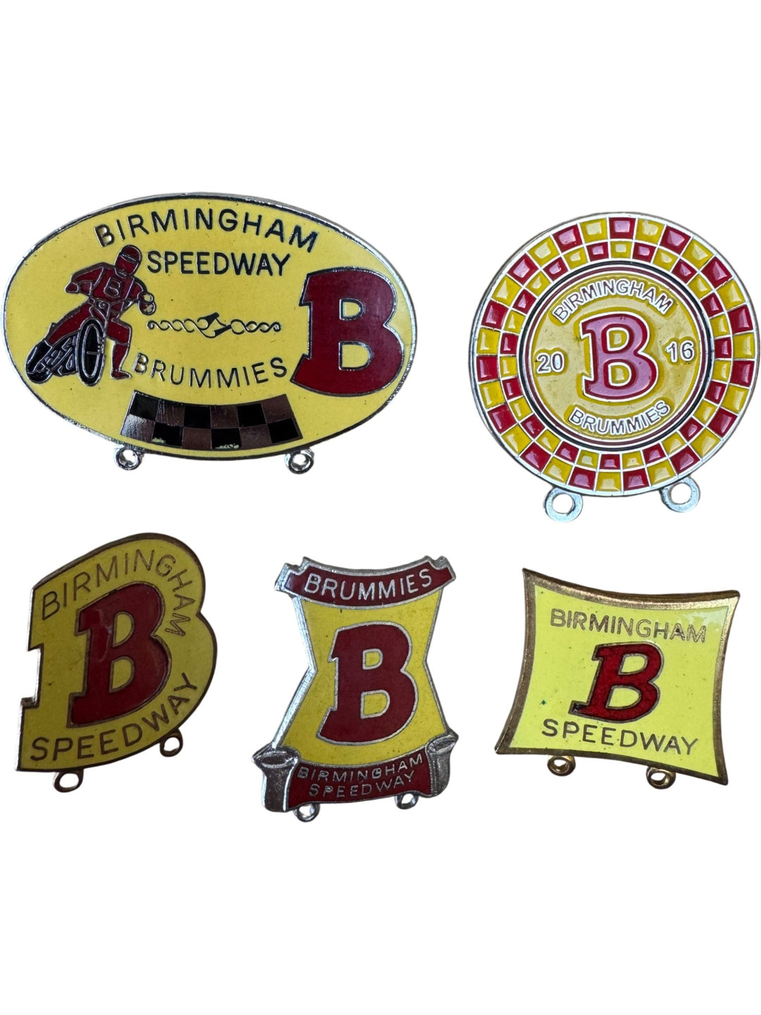 Birmingham Speedway Brummies Badges