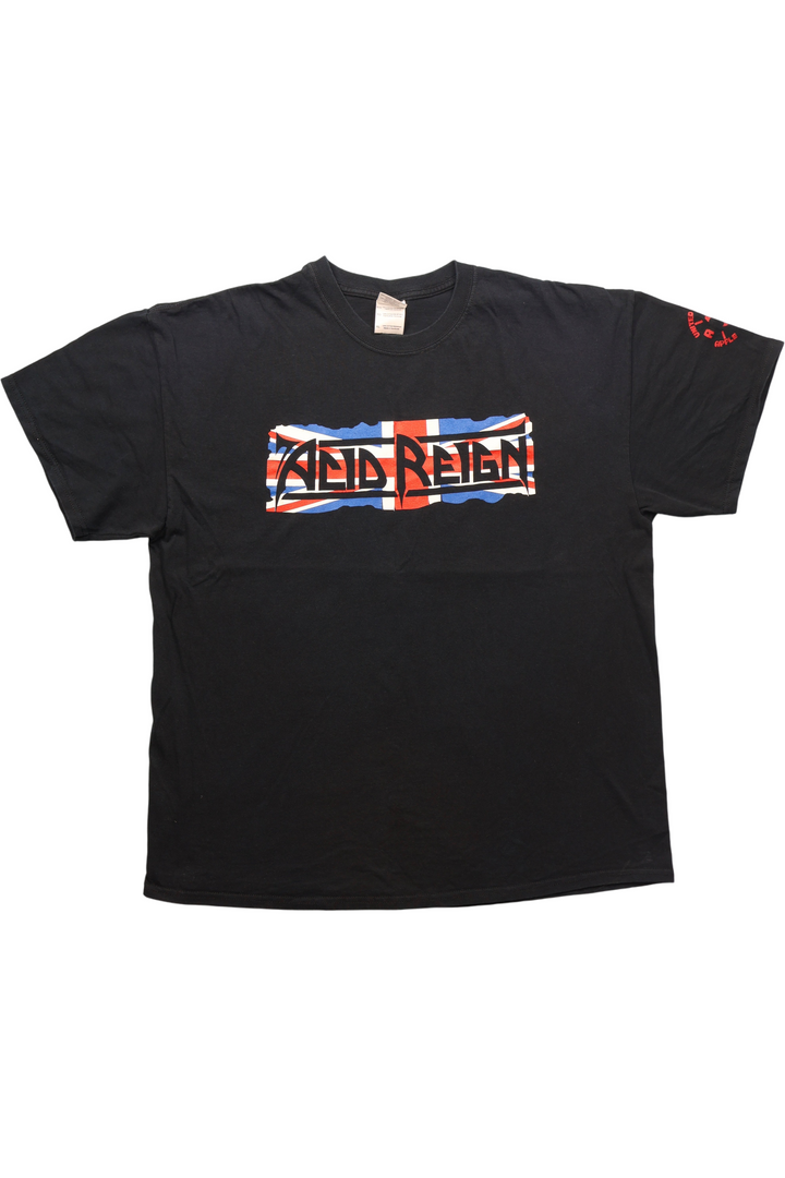 Acid Reign No Reform T-Shirt - XL - Think Vintage