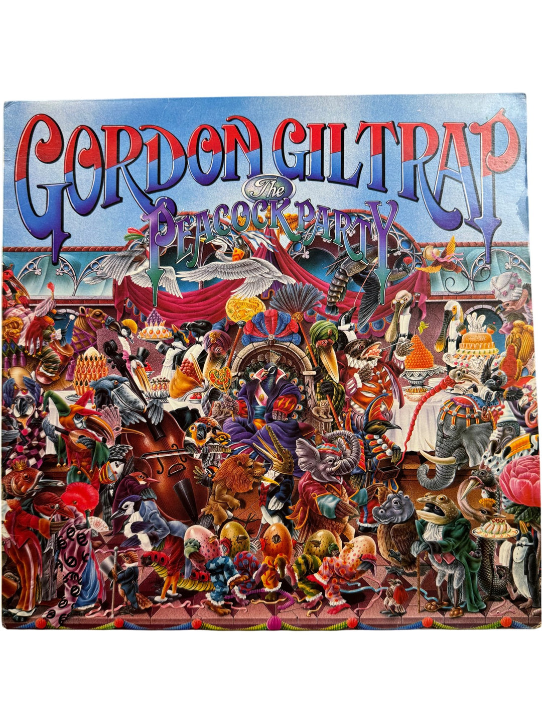 Gordon Giltrap The Peacock Party Vinyl - Very Good+