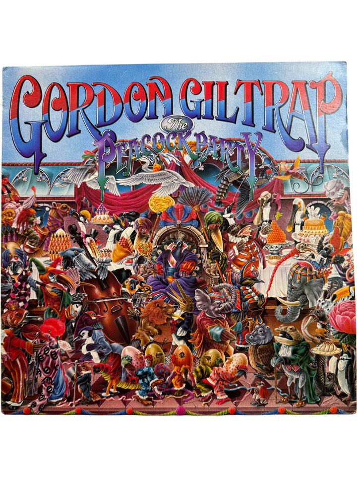 Gordon Giltrap The Peacock Party Vinyl - Very Good+