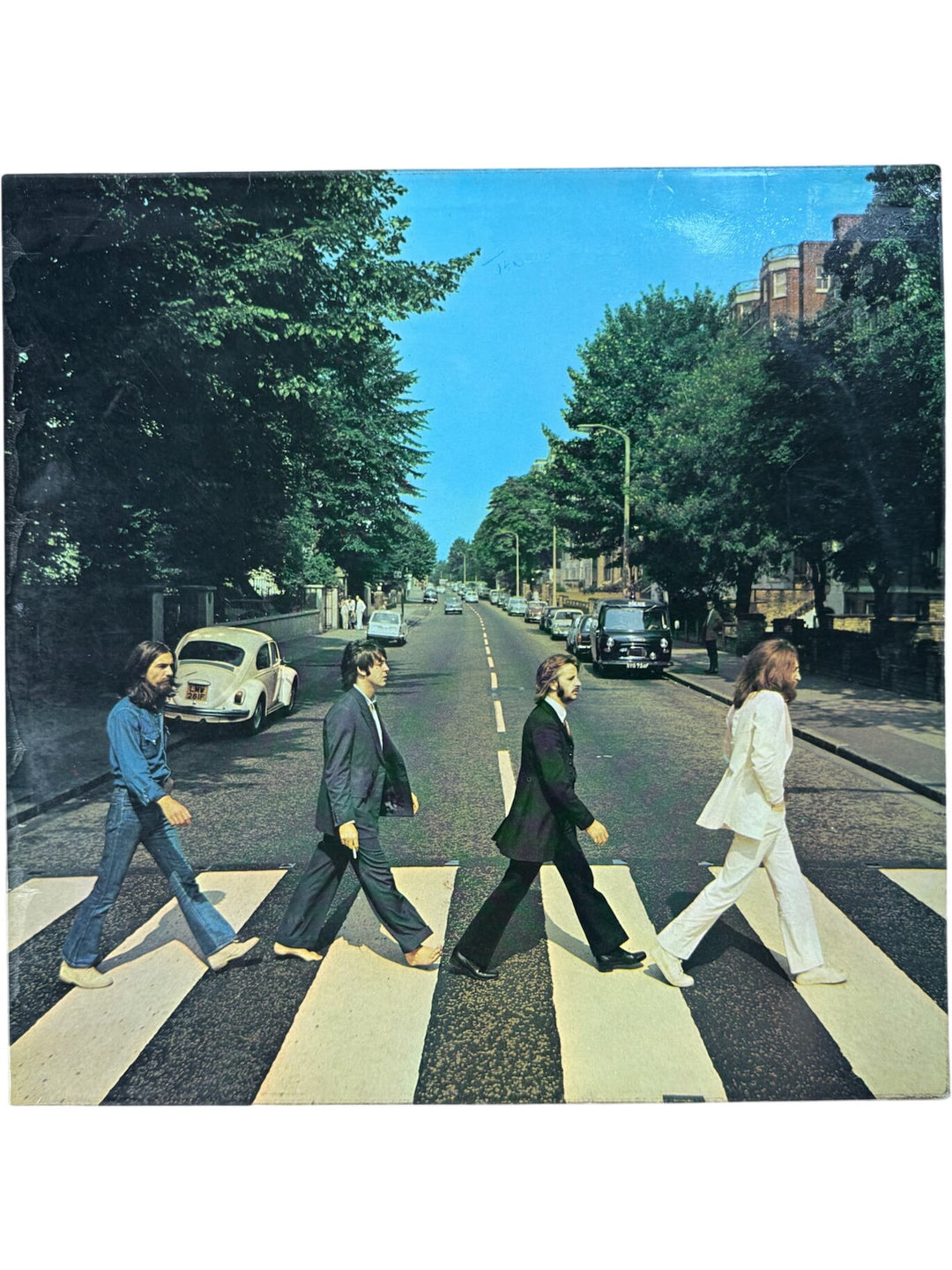 The Beatles Abbey Road Vinyl Record - Good