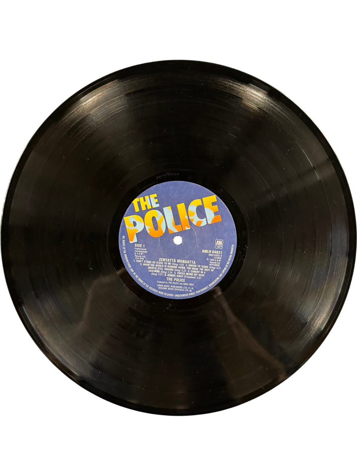 The Police Zenyatta Mondatta Vinyl Record - Think Vintage