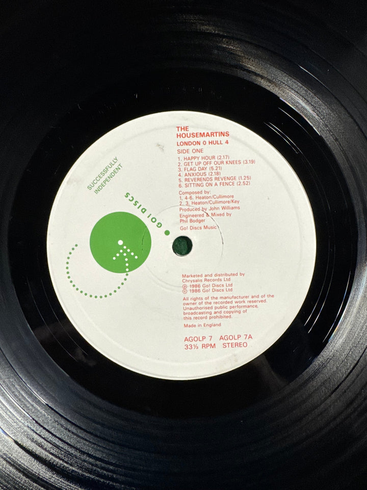 The Housemartins London 0 Hull 4 Vinyl Record - Think Vintage