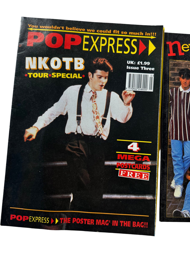 New Kids on the Block Memorabilia Collection