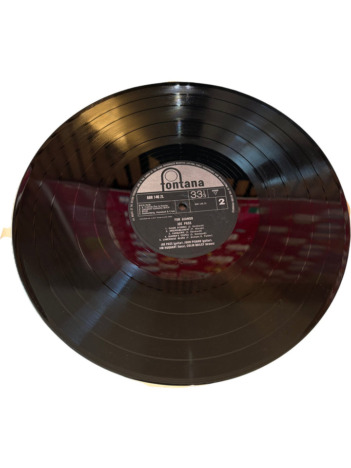 Joe Pass For Django Vinyl Album - Fair