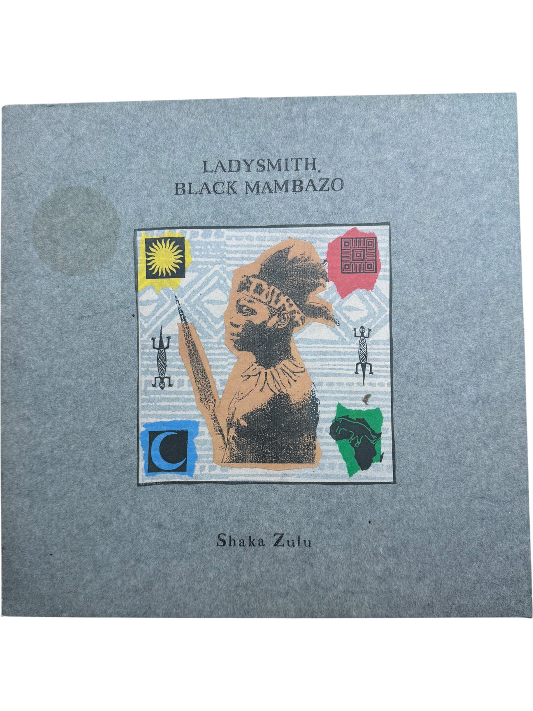 Ladysmith Black Mambazo Shaka Zulu Music - Very Good