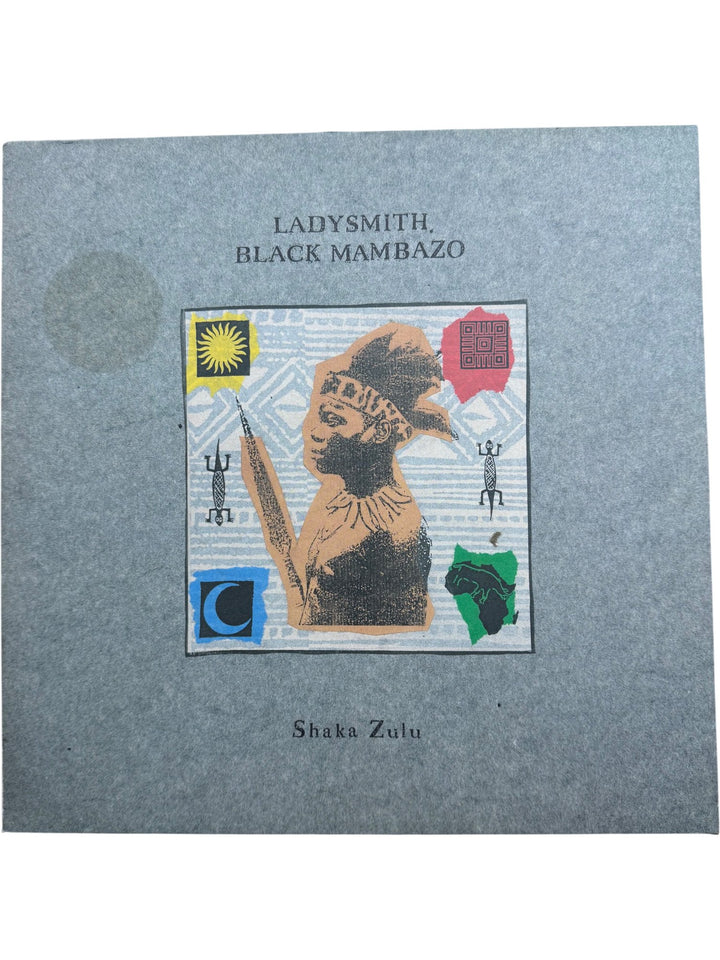 Ladysmith Black Mambazo Shaka Zulu Music - Very Good