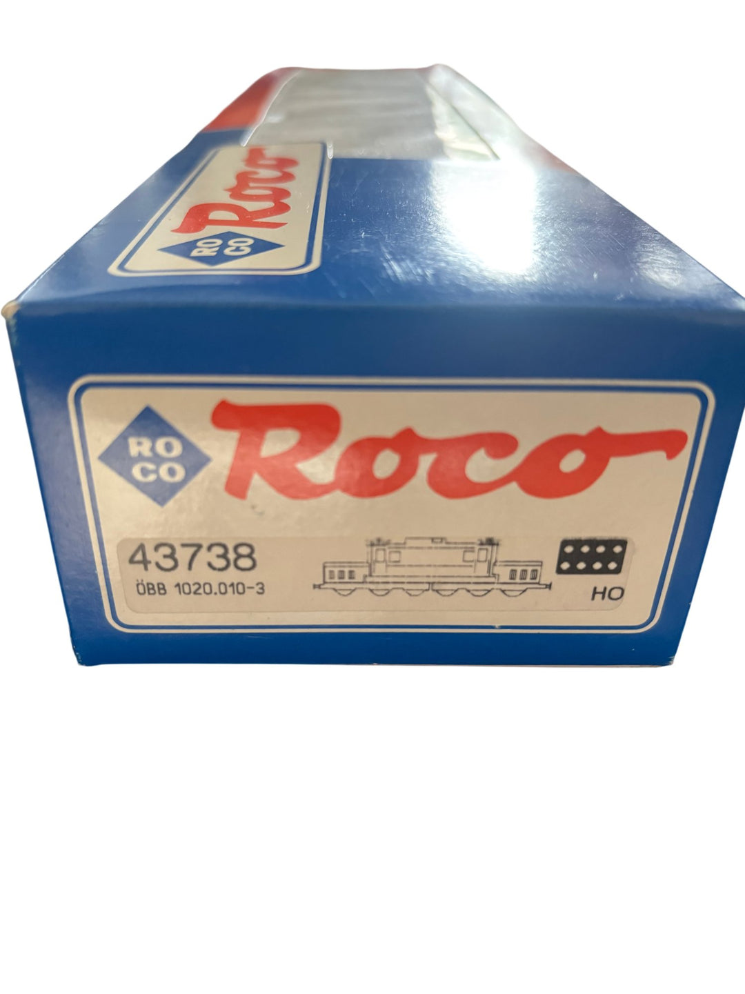 Roco HO Scale Model Train ÖBB 1020