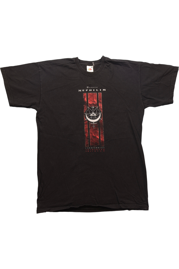 Fields Of The Nephilim Graphic T-Shirt - XL - Think Vintage