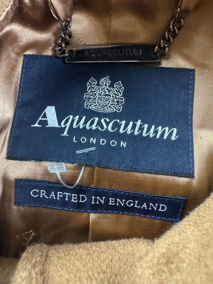 Aquascutum Wool Overcoat - M