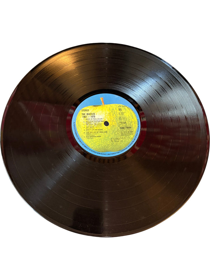 The Beatles 1967-1970 Vinyl Record - Fair