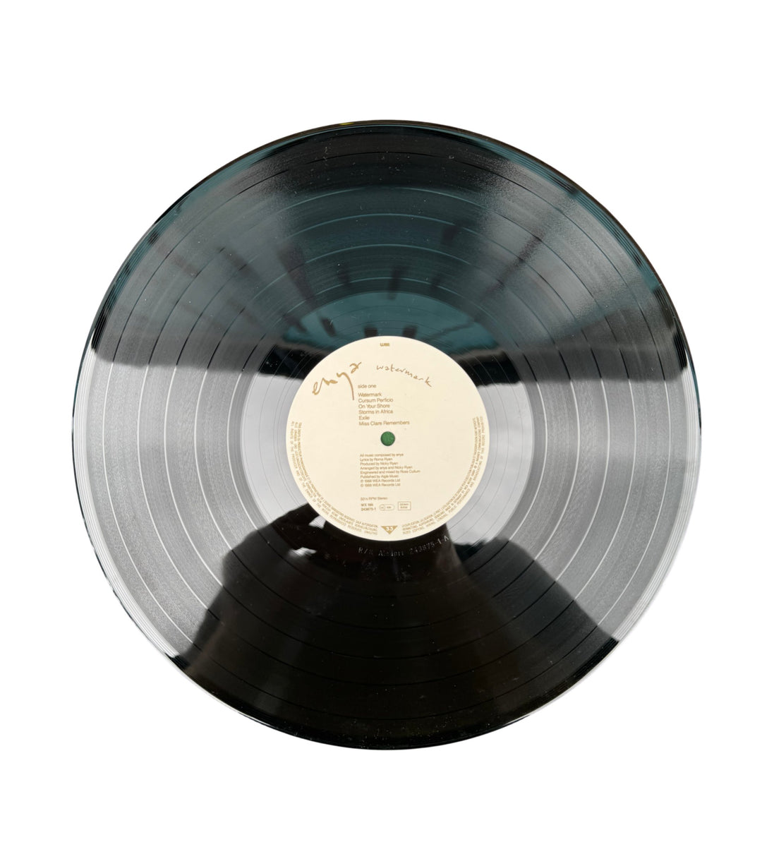 1988 Enya Watermark LP Record - Think Vintage