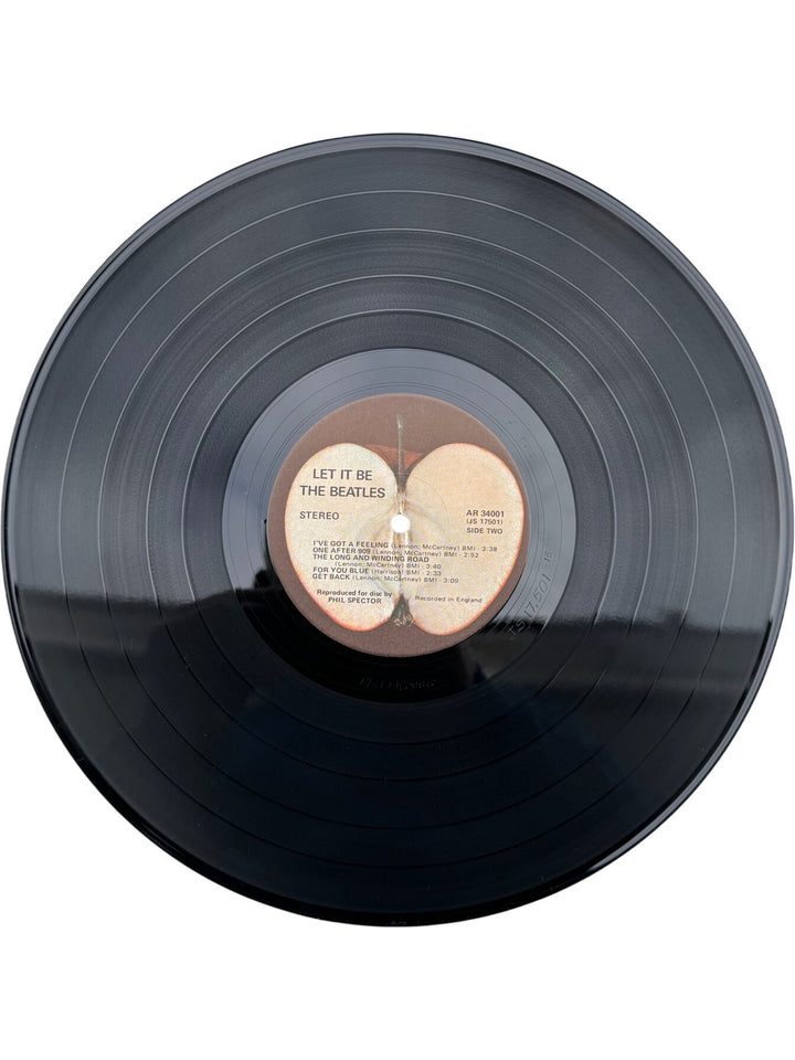 Beatles Let It Be Vinyl Record- Very Good