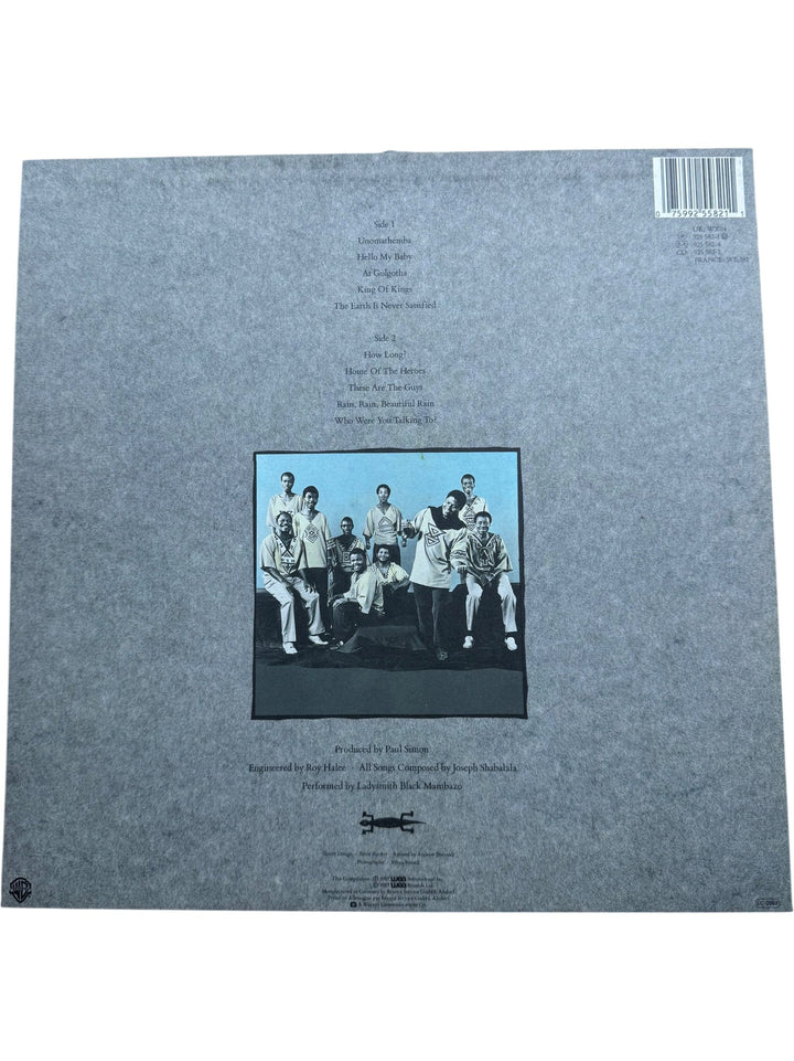Ladysmith Black Mambazo Shaka Zulu Music - Very Good