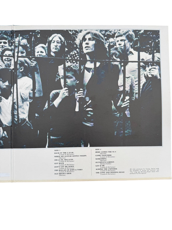 The Beatles 1967-1970 Blue Vinyl LP - Very Good