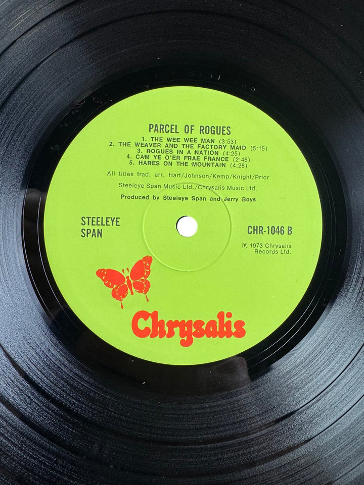 Steeleye Span Parcel Of Rogues Vinyl Record - Very Good
