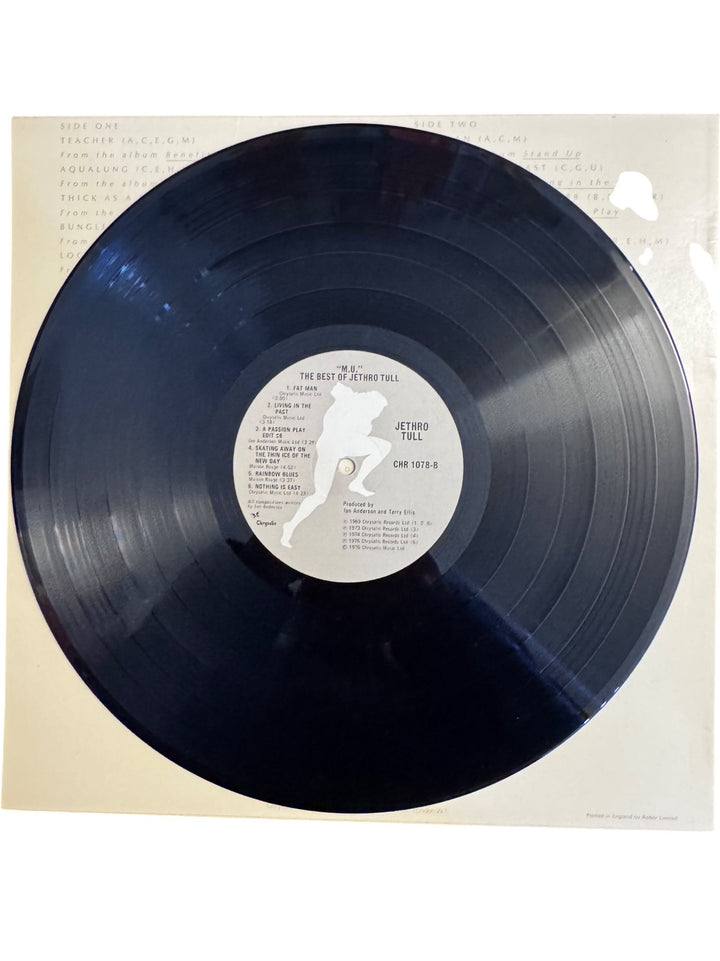 Jethro Tull M.U. The Best Of LP- Very Good