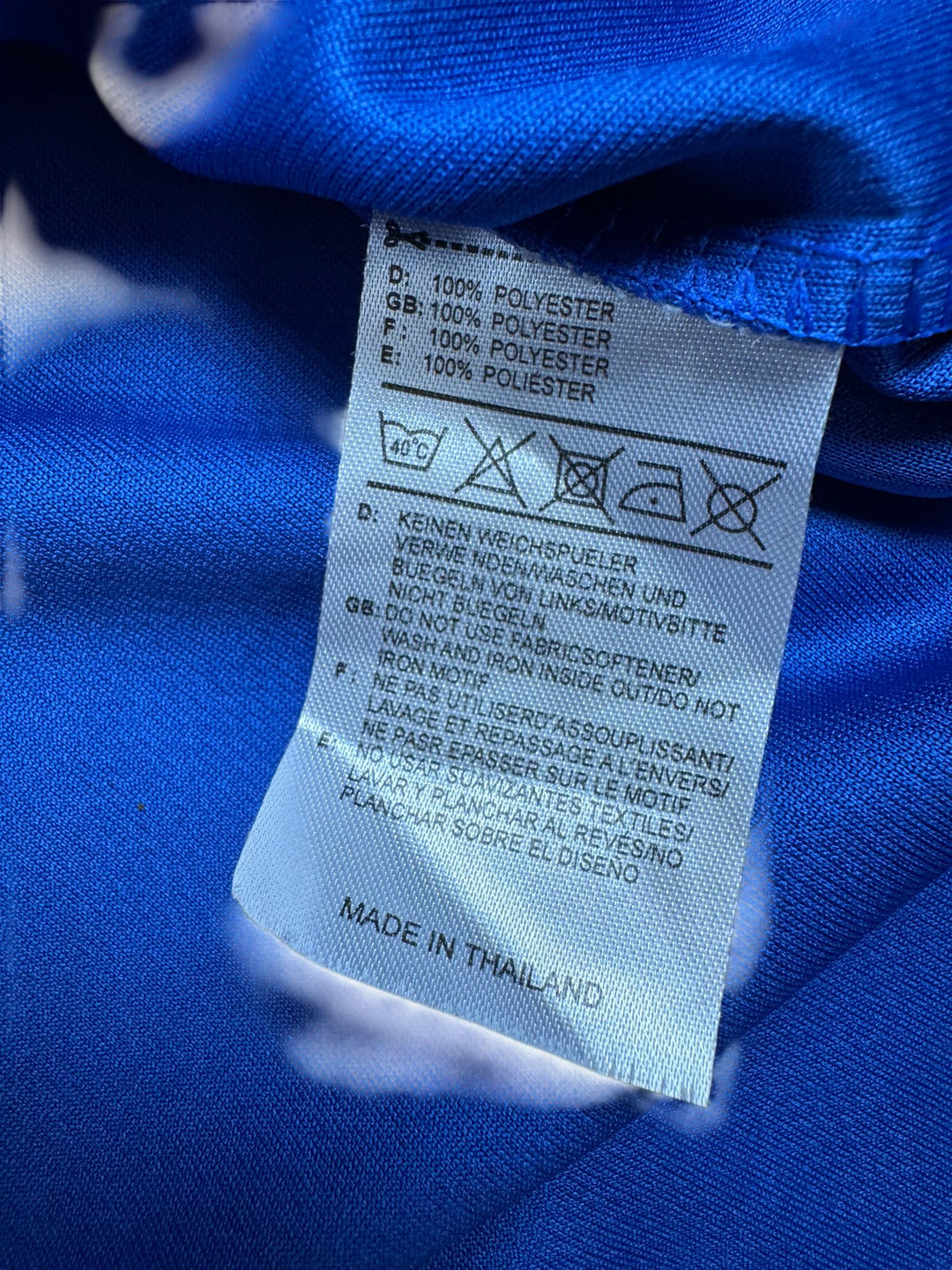 1998 France Adidas FIFA World Cup Jersey - M