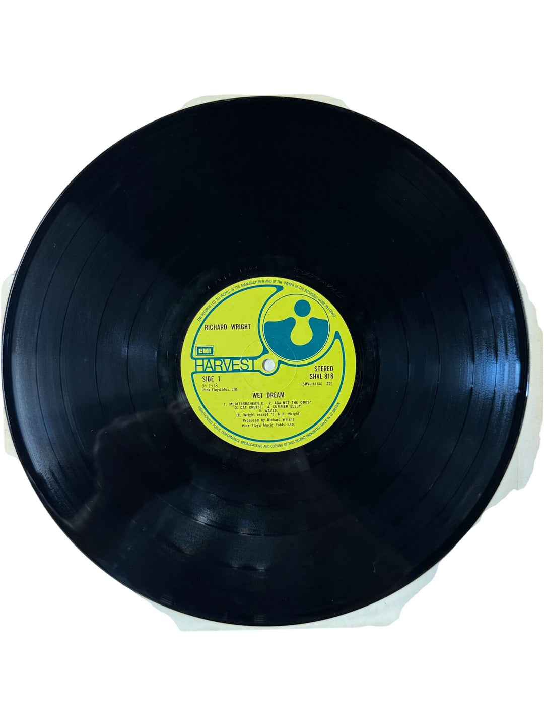 Richard Wright Wet Dream Vinyl Album - Good