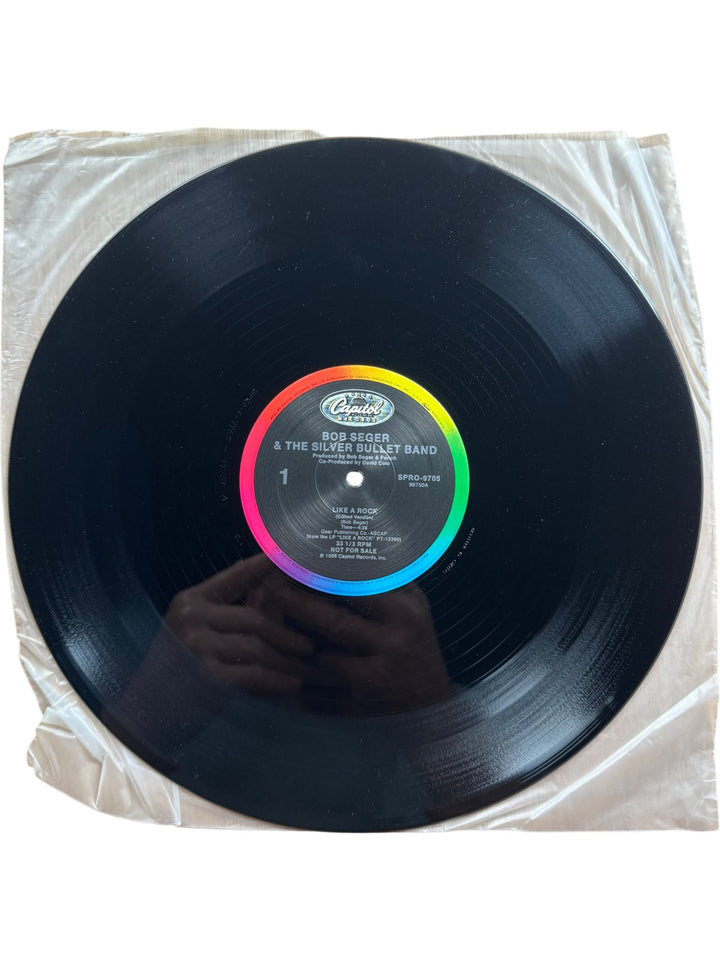 Bob Seger & The Silver Bullet Band Like A Rock Vinyl - Very Good