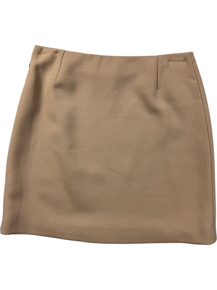 Dolce & Gabbana Beige Wool Blend Skirt - W29