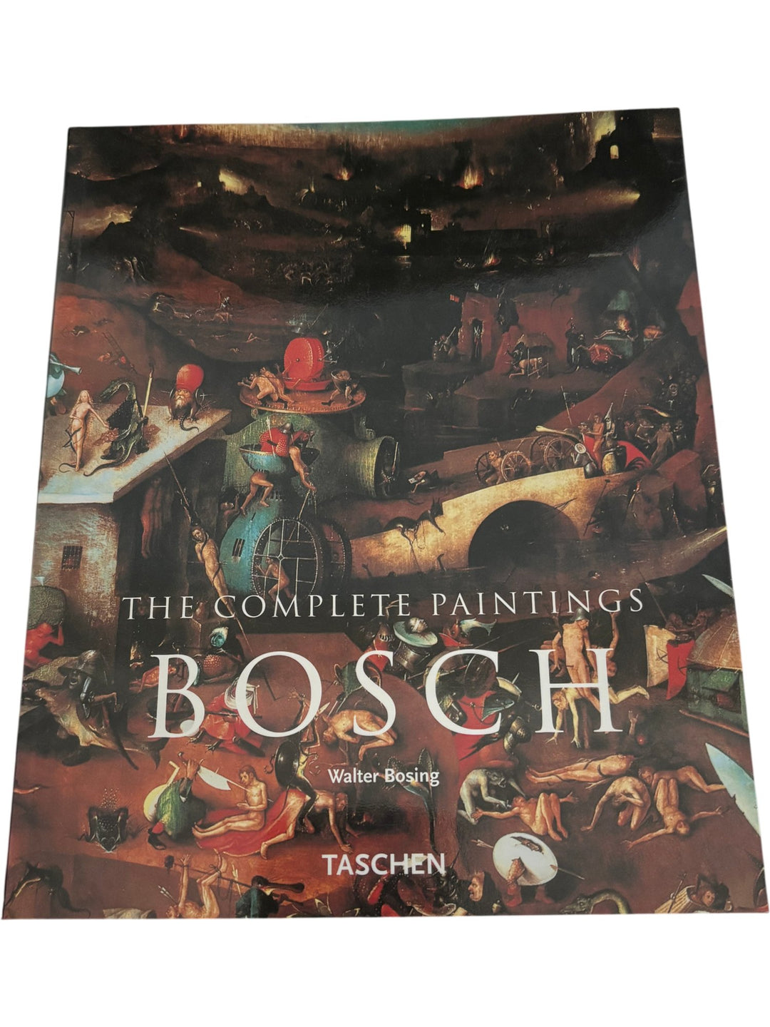 Bosch The Complete Paintings Book