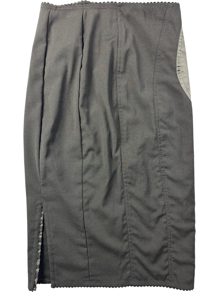 Dolce & Gabbana Black Pencil Skirt - W28