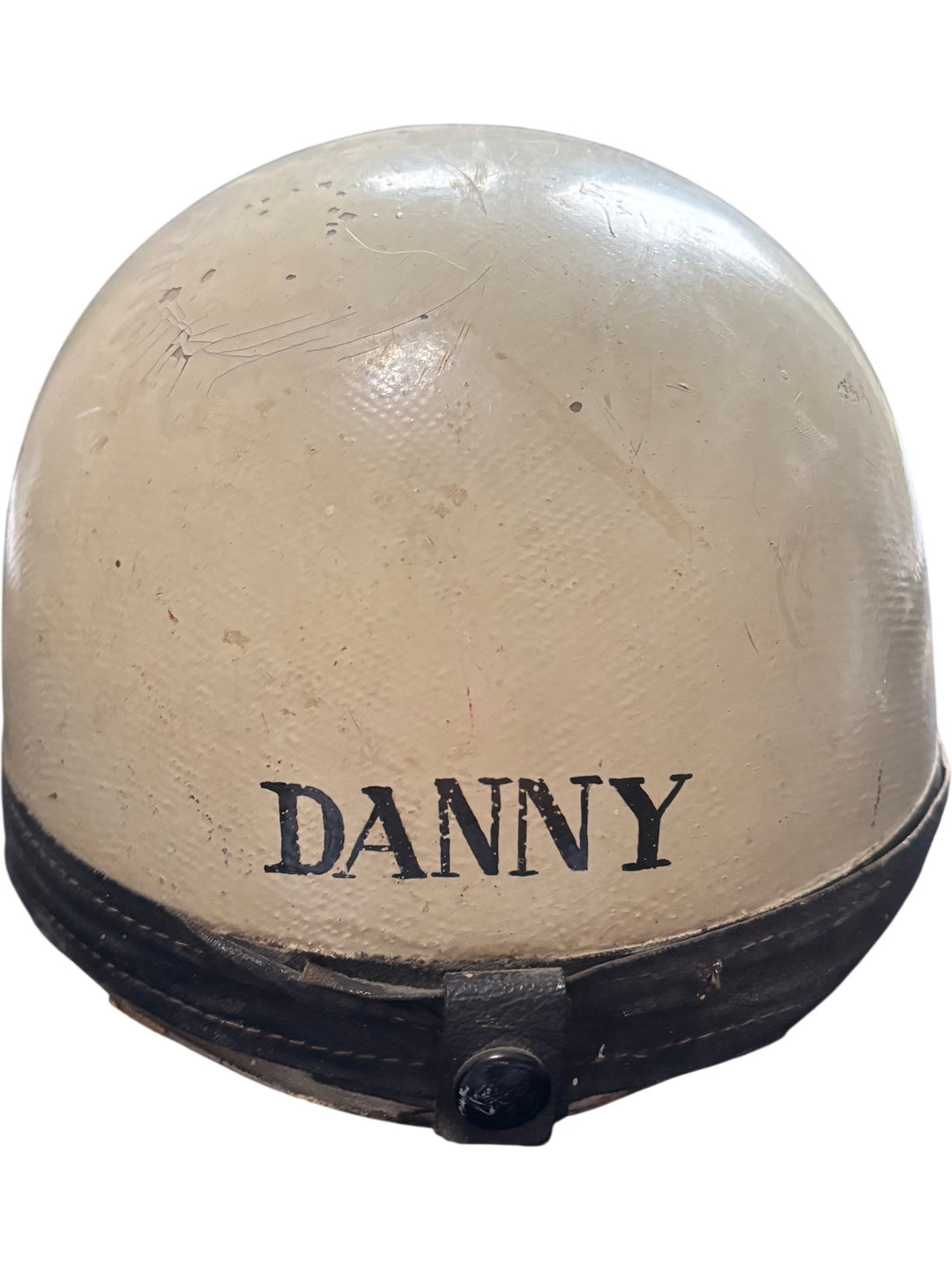 Vintage Lambretta Helmet - Customised by Original Owner