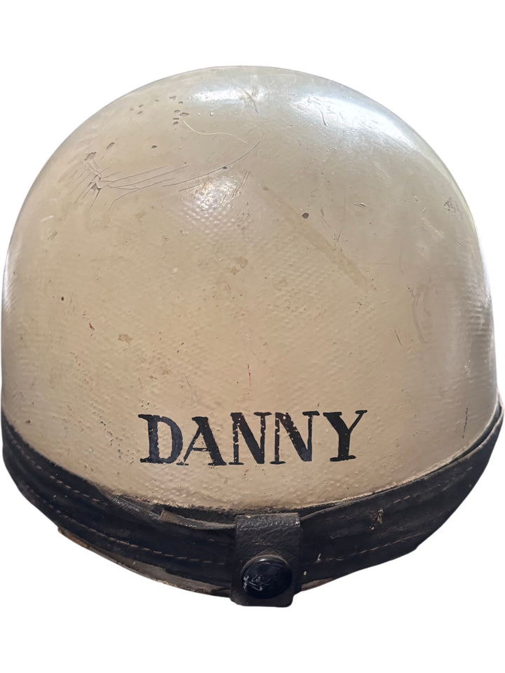 Vintage Lambretta Helmet - Customised by Original Owner
