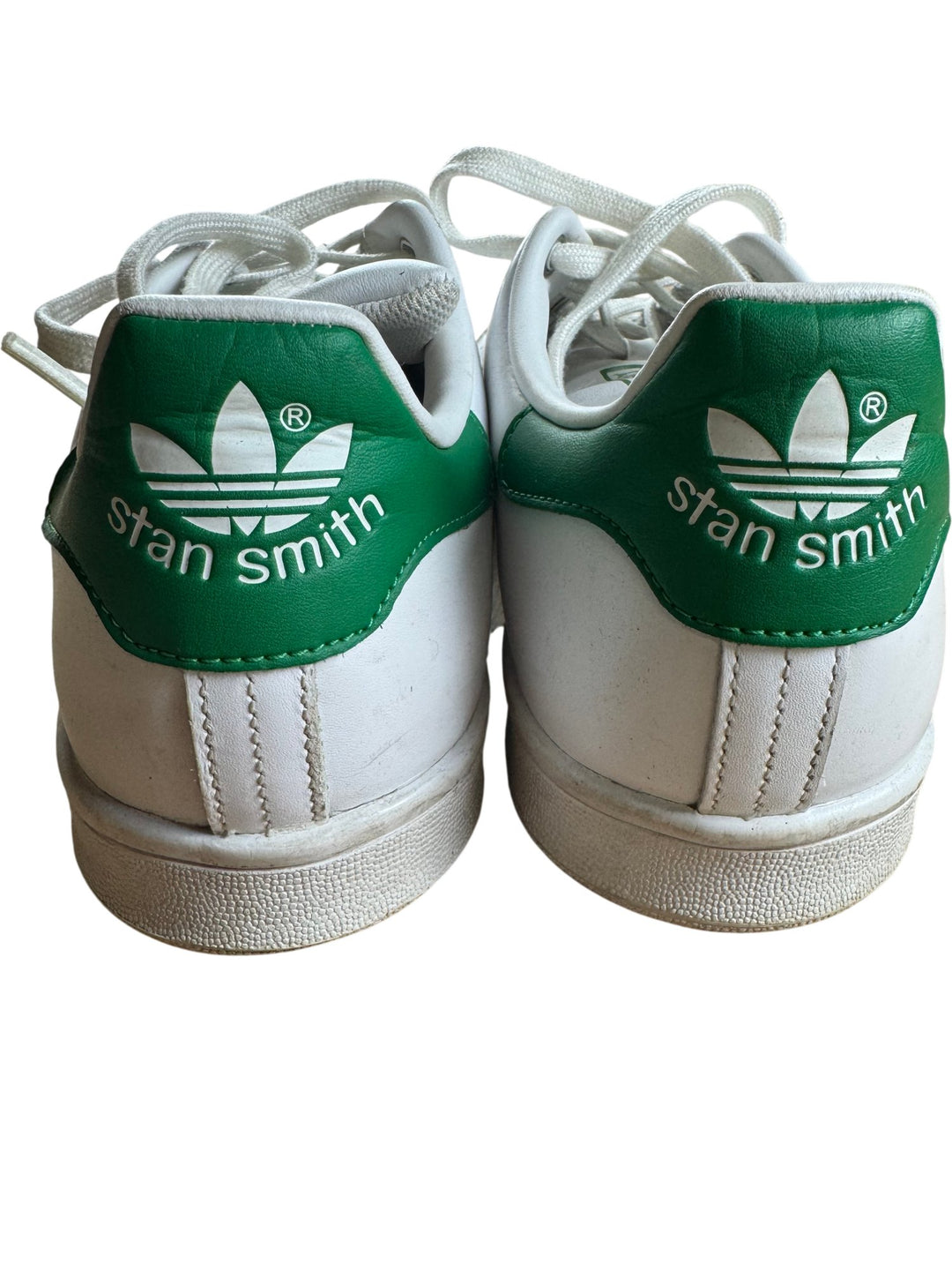 Adidas Stan Smith White Leather Sneakers - 10