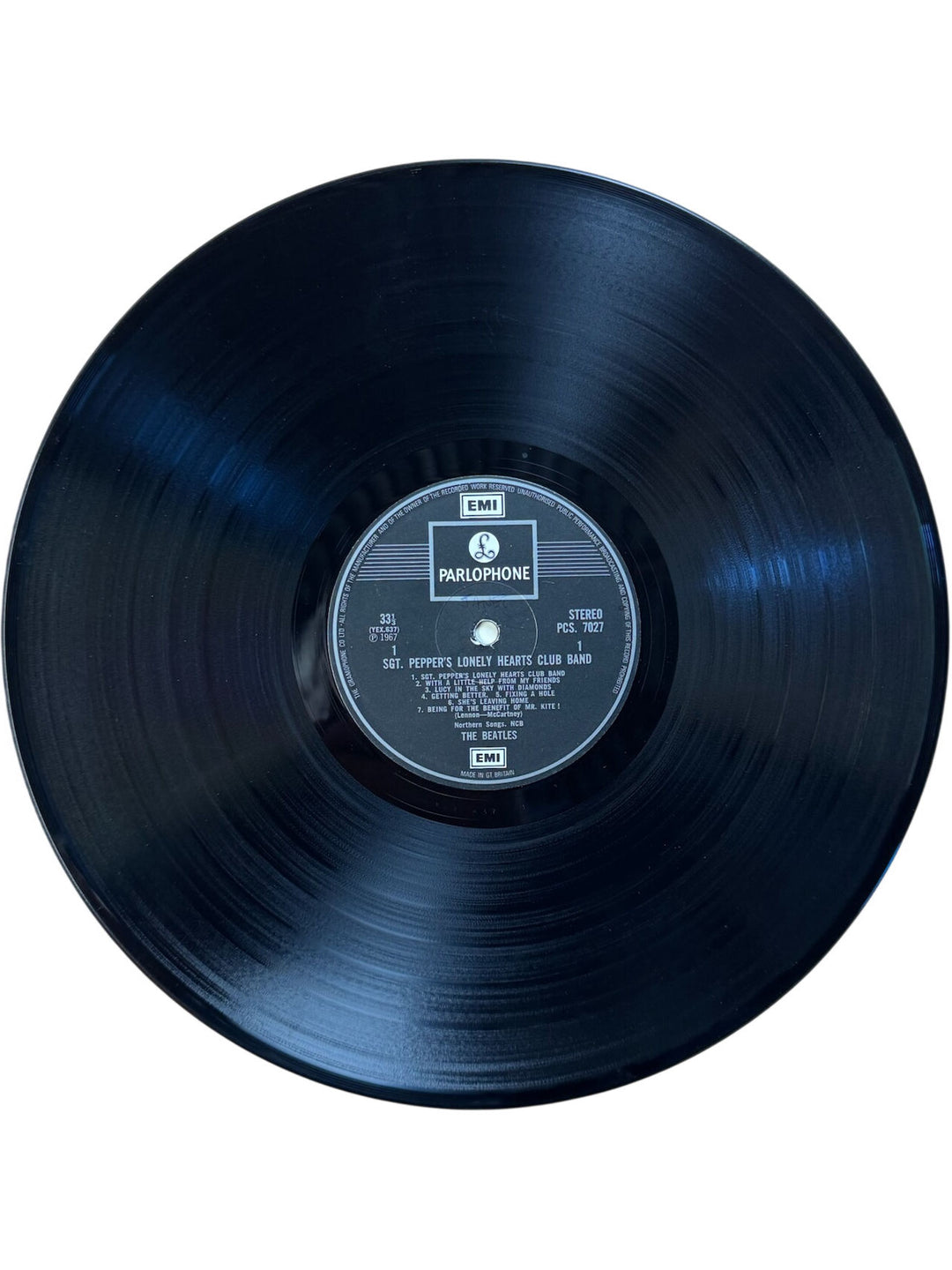 Sgt. Pepper's Lonely Hearts Club Band Vinyl - Good