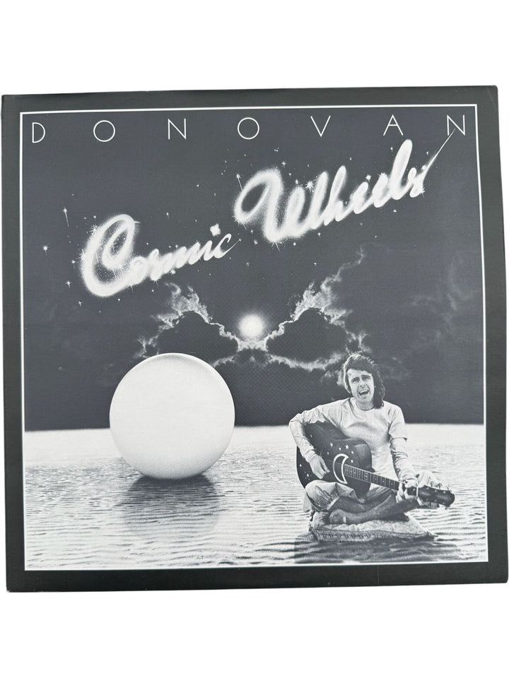 1973 Donovan Cosmic Wheels Vinyl Record - Very Good