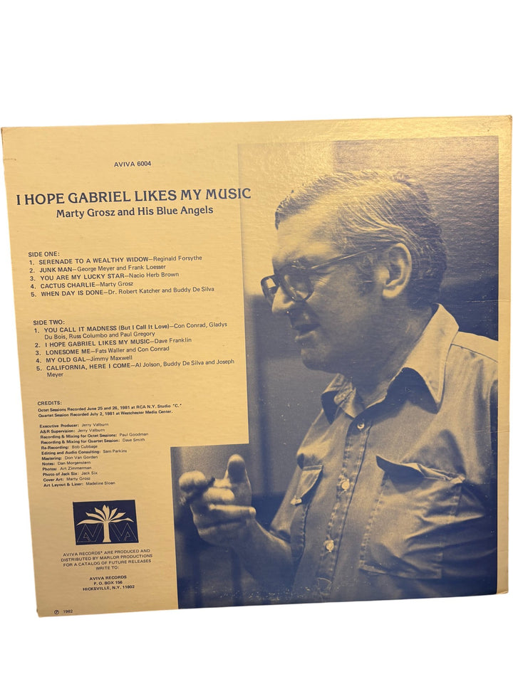 I Hope Gabriel Likes My Music Vinyl - Good