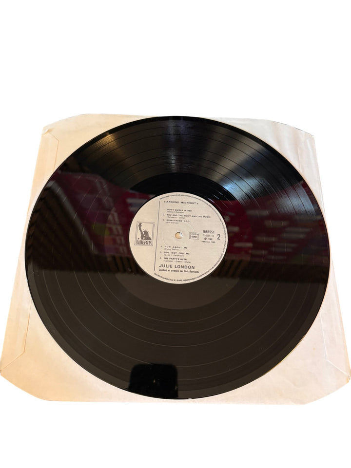 Julie London Around Midnight Vinyl Stereo - Good