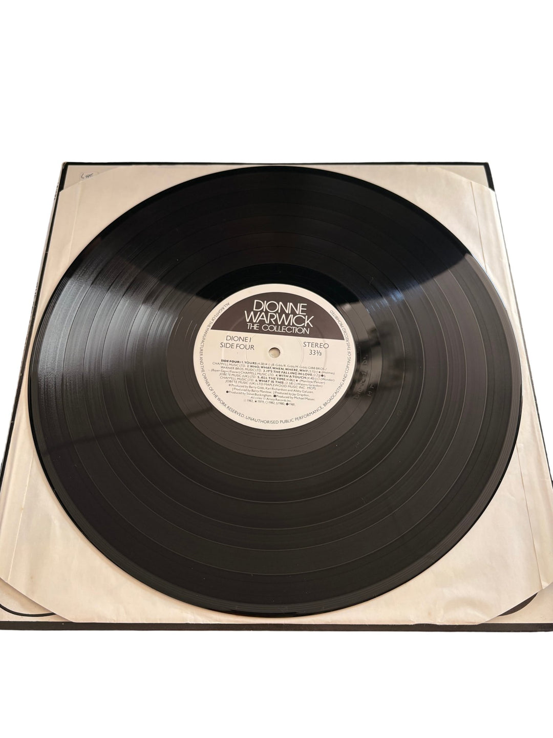 Dionne Warwick The Collection Vinyl - Fair