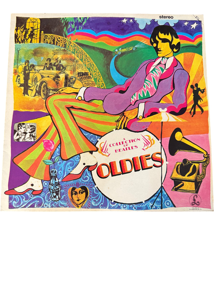 1967 Beatles Oldies Vinyl LP