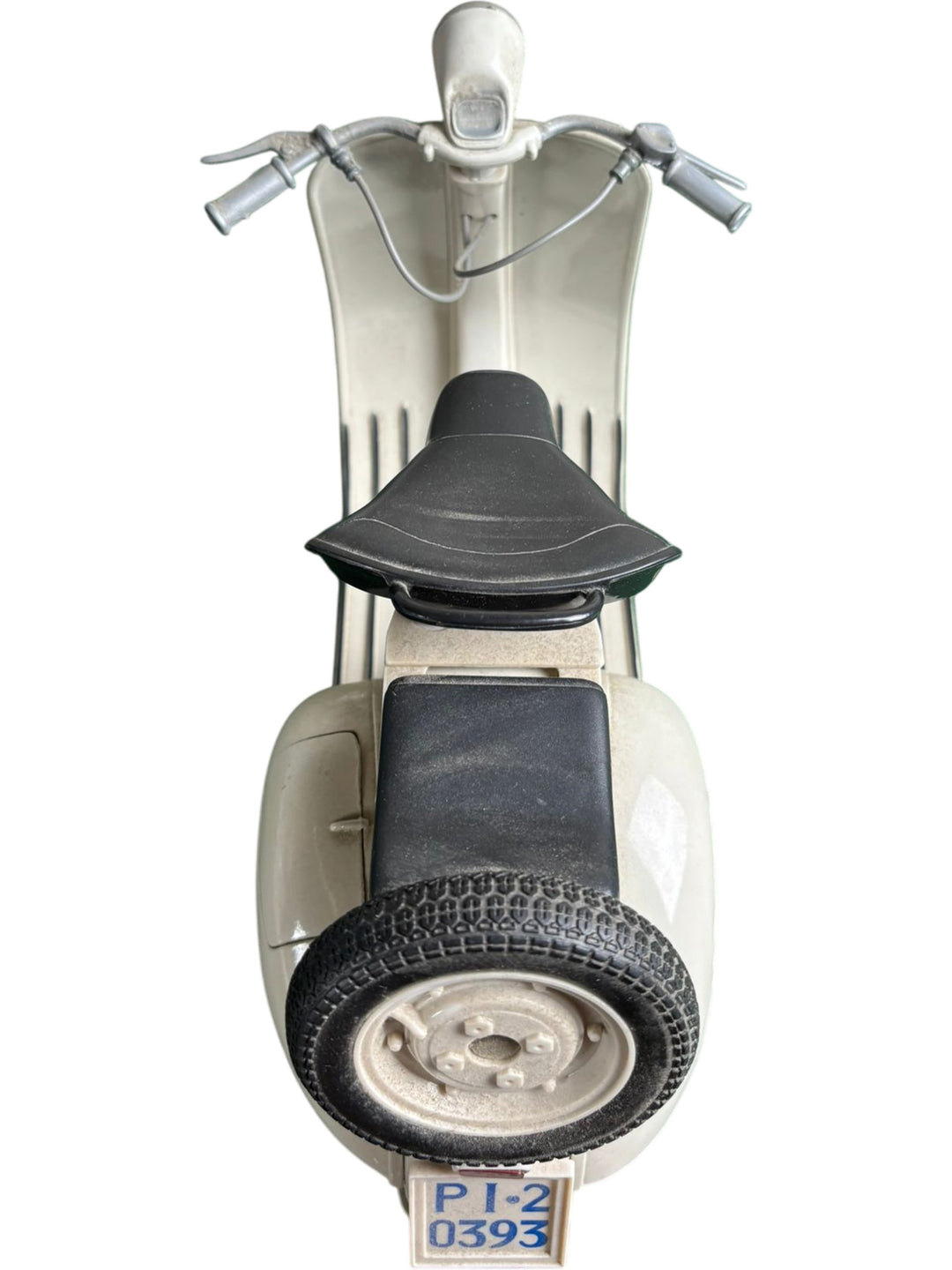Vespa Model Collectible Replica Classic Scooter Diecast White - Think Vintage