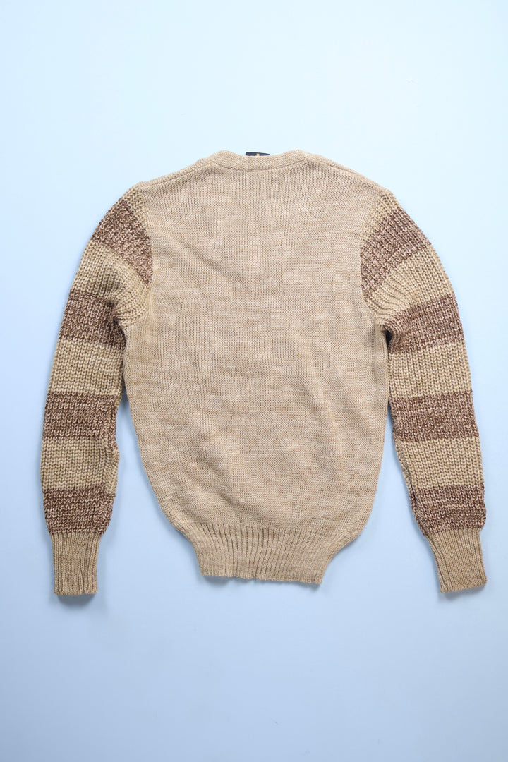 Vintage V-Neck Jumper By 'Daniel'