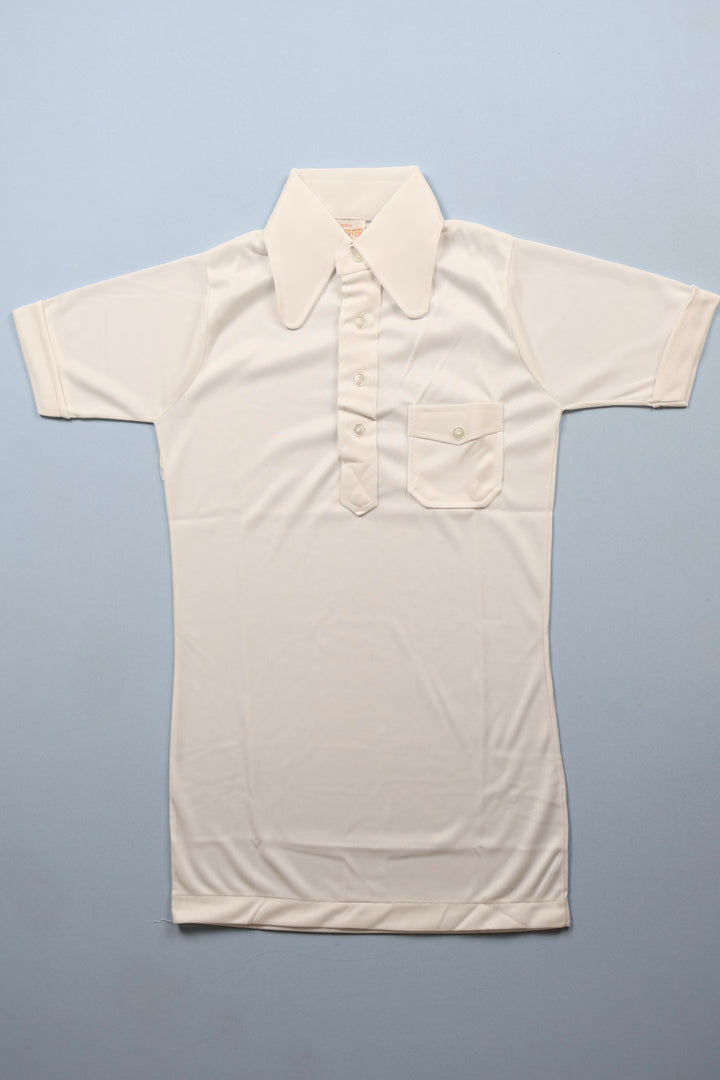 Wholesale Vintage Deadstock White Beagle Collar Shirts