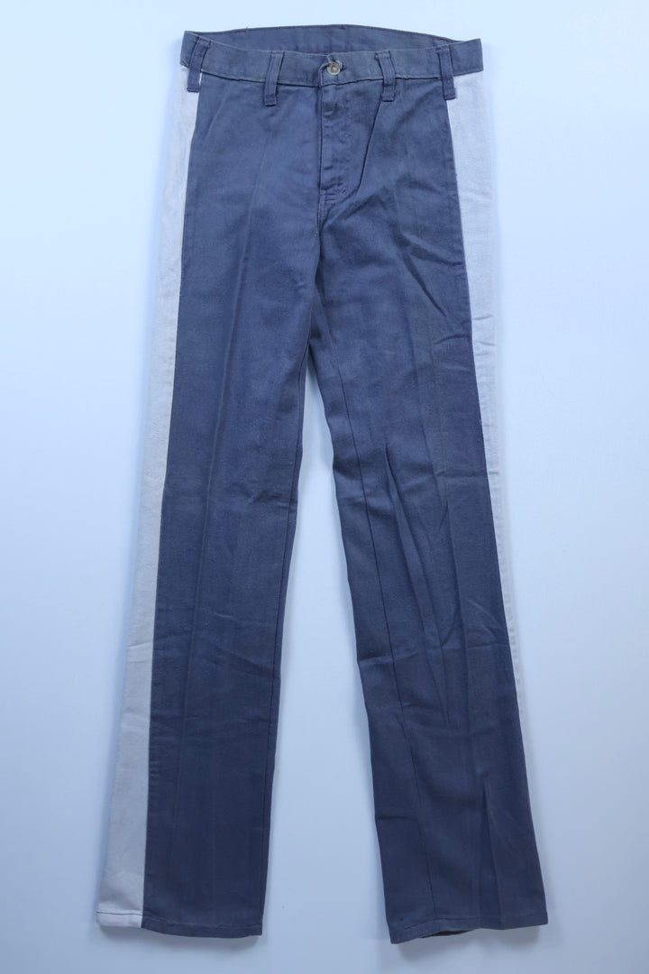 Vintage Striped Jeans