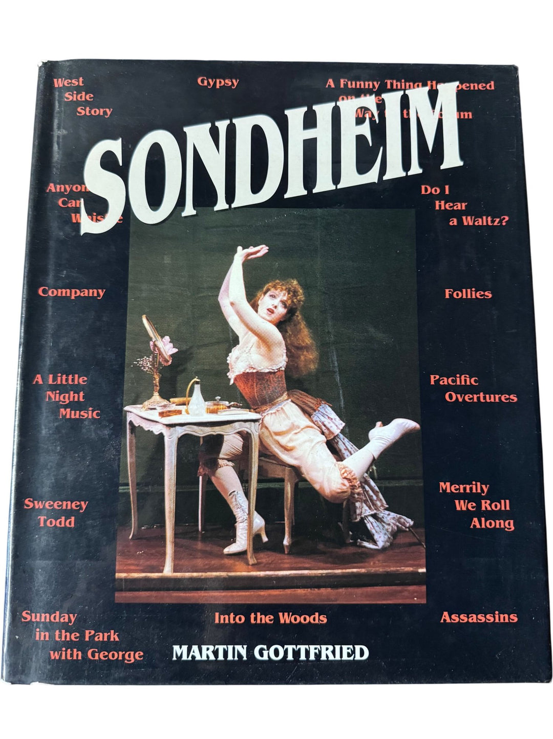 Sondheim Book by Martin Gottfried