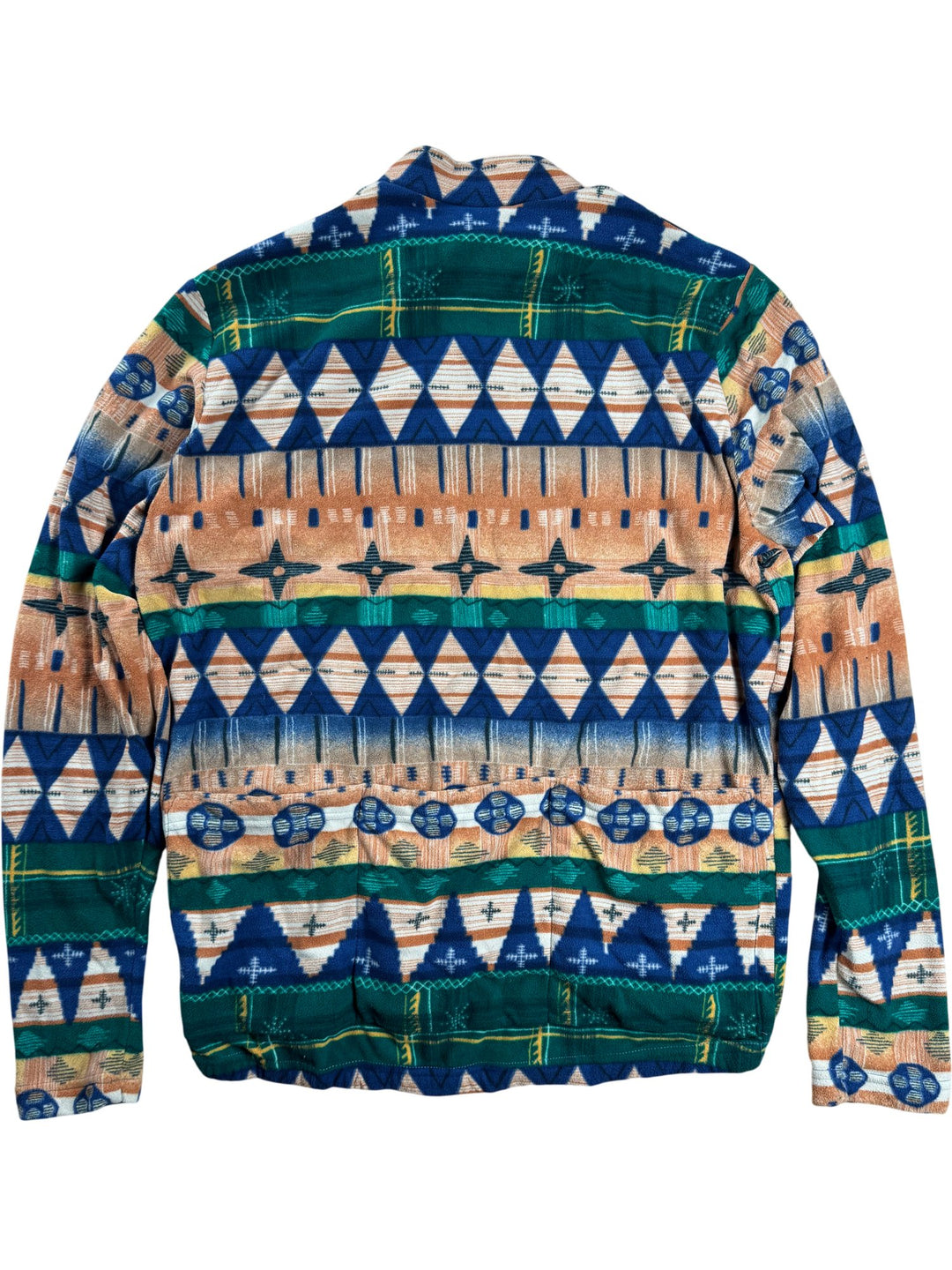 Etxeondo Fleece Top Multicolor Geometric - M