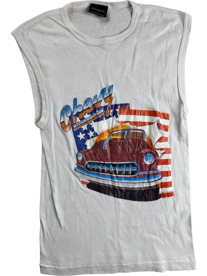 Jockey Chevy Sleeveless Graphic Print T-Shirt - S