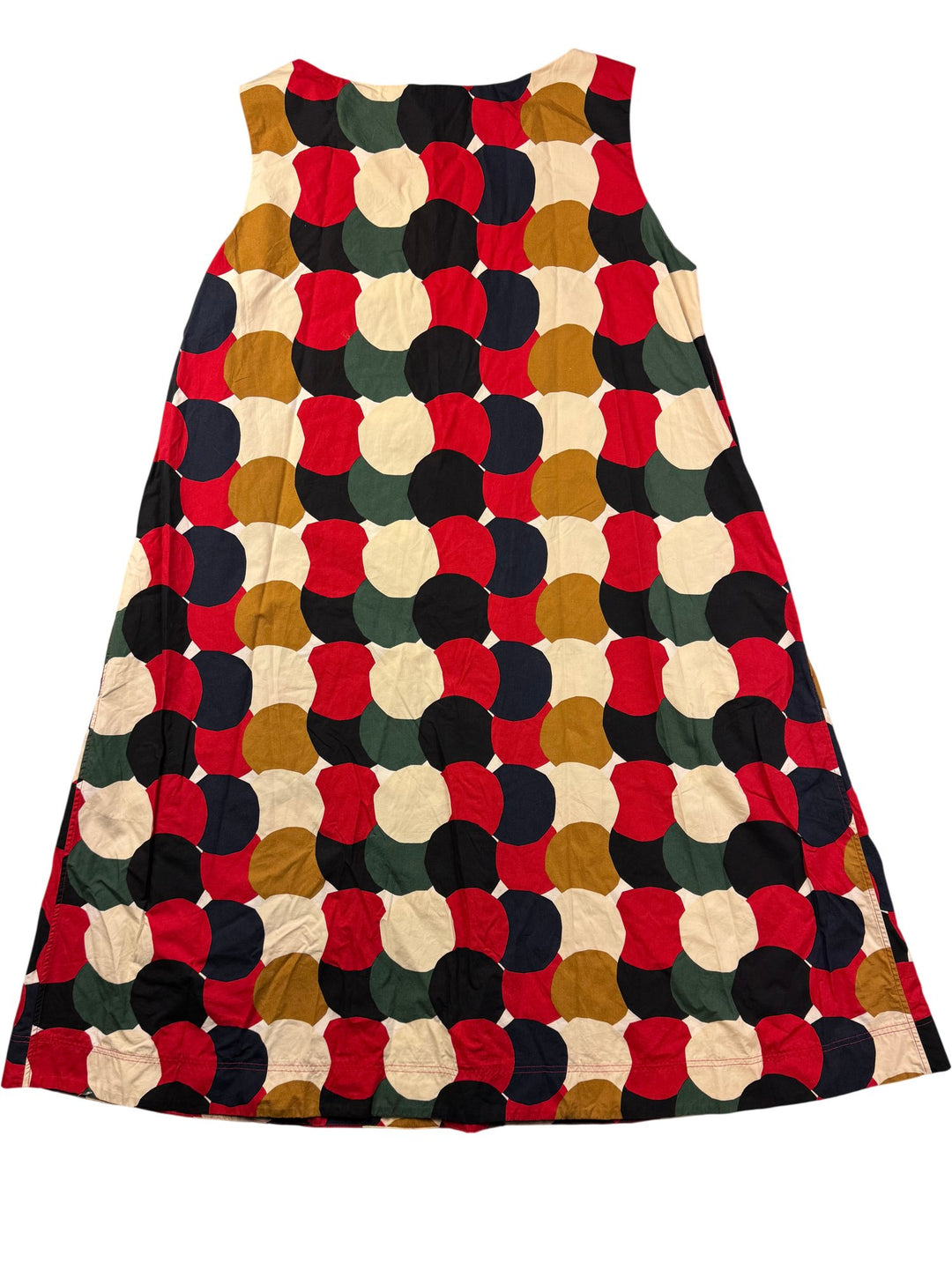 Marimekko Uniqlo Colourful A-line Dress - L