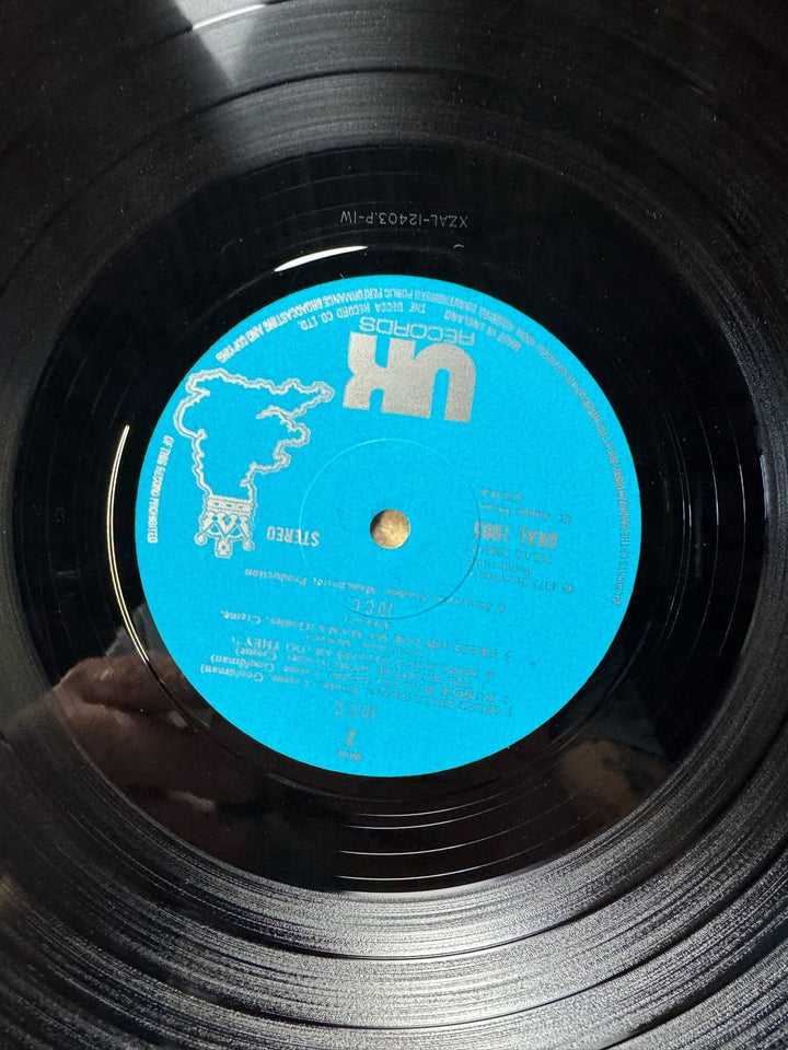 100cc Greatest Hits of 10cc Vinyl Record- Very Good