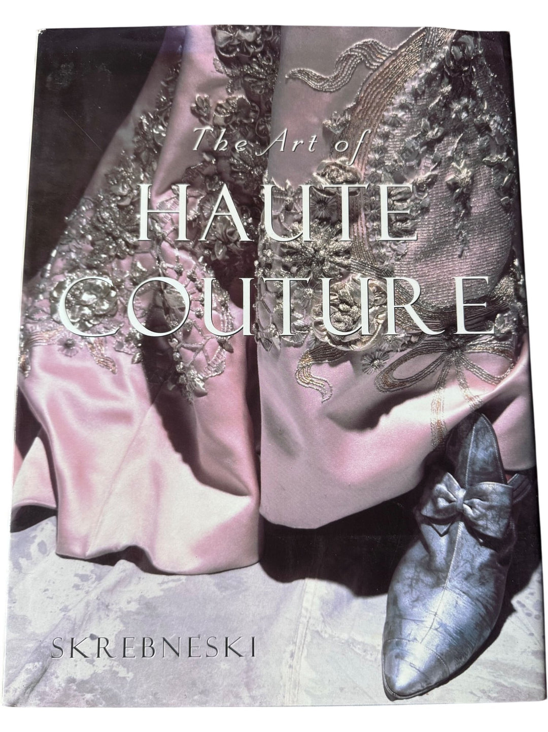 The Art of Haute Couture Book by Skrebneski