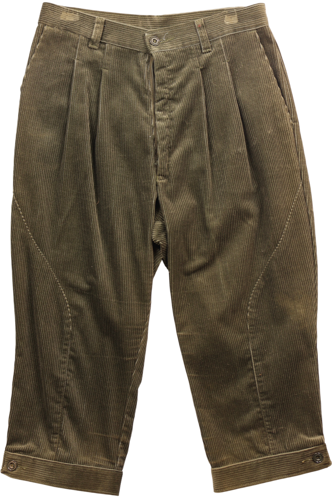 1970s St.Michael's Corduroy Jodhpurs Trousers - Think Vintage
