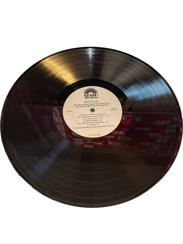 Maxine Sullivan The Great Songs From The Cotton Club Vinyl - Fair