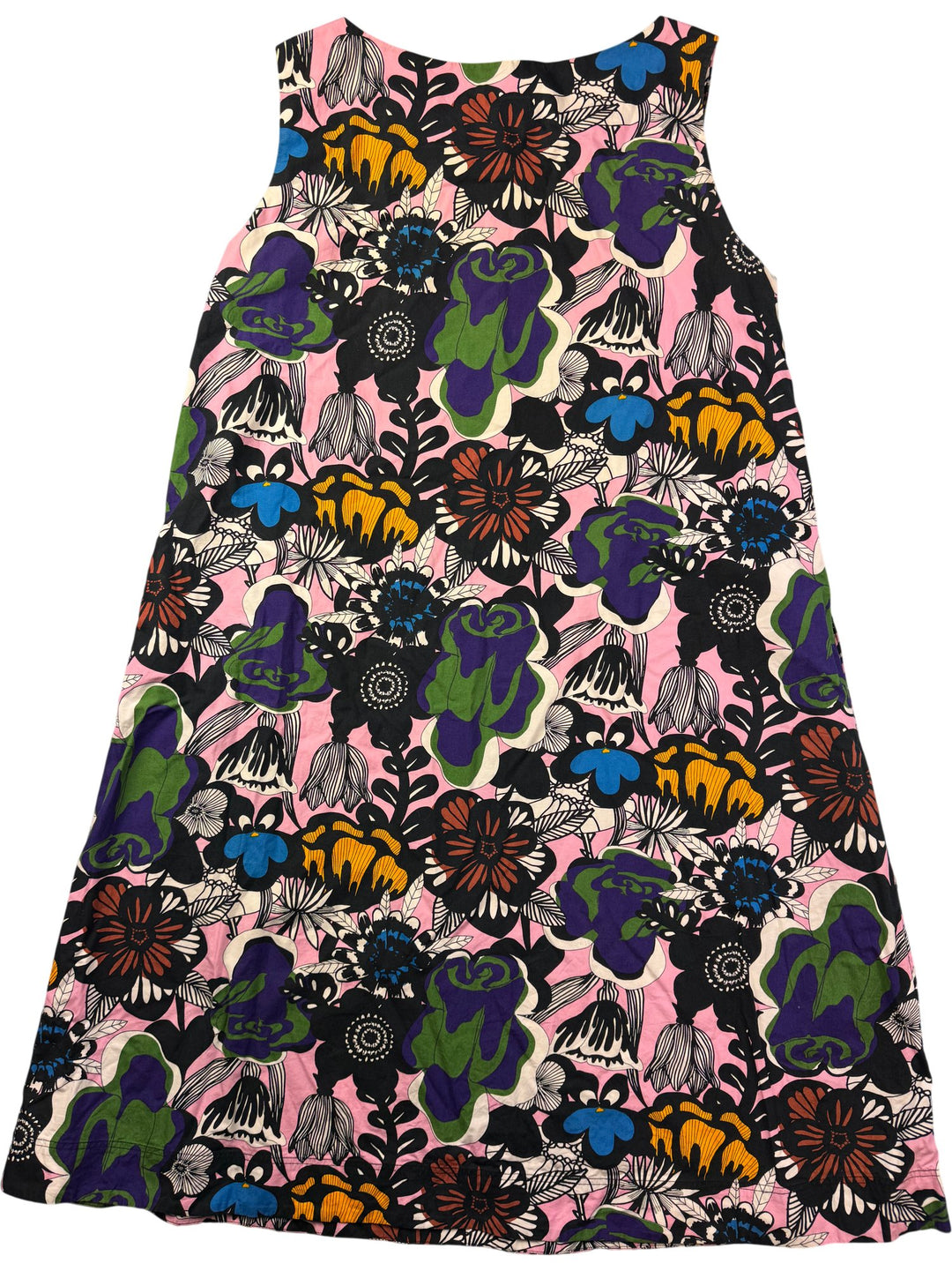 Marimekko Uniqlo Floral Cotton Dress - M