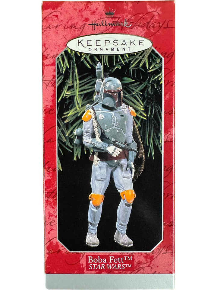 Hallmark Boba Fett Star Wars Ornament